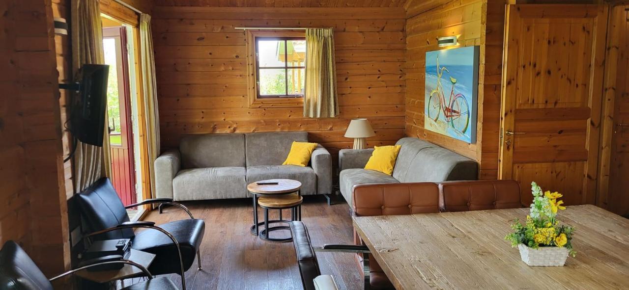 Familie Bungalow Sundsvall Gramsbergen Esterno foto