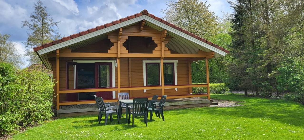 Familie Bungalow Sundsvall Gramsbergen Esterno foto